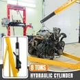 thumbnail image 4 of Jotoa Folding Engine, Crane Hoist Lifter, Heavy Duty Steel with 6 Iron Caster Wheels, Yellow 2 Ton(4000lbs), 4 of 7