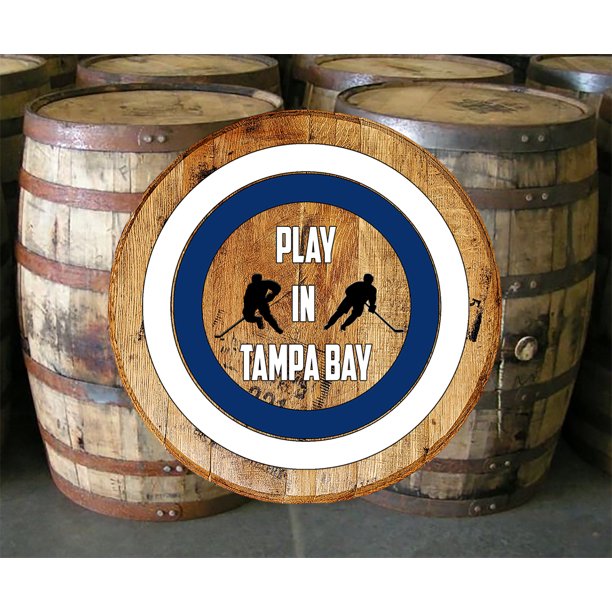 Download Whiskey Barrel Head Play Hockey In Tampa Bay Wall Art Bar Sign For Android Wallpaper Whiskey Barrel Head Play Hockey In Tampa Bay Wall Art Bar Sign For iPhone