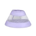 thumbnail image 1 of Cat Cone Collar To Stop Licking Scratching Wounds Adjustable E-Collar After Surgery For Cats Kittens (M), 1 of 9