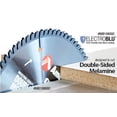 thumbnail image 4 of Amana Tool MB10800C Electro-Blu Carbide Tipped Double-Face Melamine 10 Inch D x 80T H-ATB -6 Deg 5/8 Bore Non-Stick Coated Circular Saw Blade, 4 of 7