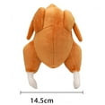 Roast Chicken Stuffed Animal Roasted Thanksgiving Turkey Durable Toy