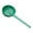 Green, variant on Water Ladle Bath Dipper Shower Spoon with Comfortable Extended Handle for Home Travel and Outdoor Camping
