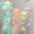thumbnail image 4 of Jellyfish Decor, Hanging Jellyfish Lanterns, Colorful Glitter Jelly Fish Decoration for Under The Sea Party Decorations Mermaid Theme Party Birthday Gifts for Women Girls Baby, 4 of 4