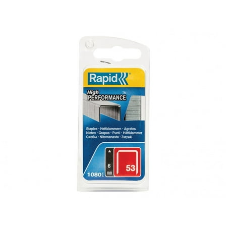 Rapid 53 Series Galvanised Staples