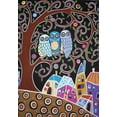 thumbnail image 2 of Anatolian Puzzle - Three Owls, 500 Pieces Jigsaw Puzzle, 3605, 2 of 3