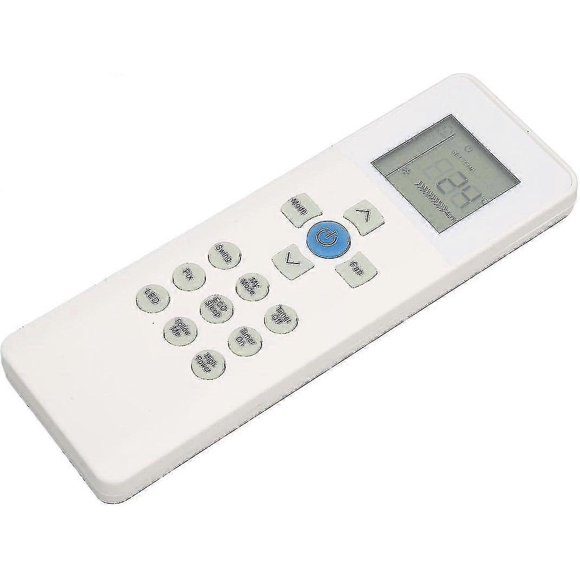 Replacement Air Conditioner Remote Control For Carrier Rg67n Bgef Rg67v Bgef, Sensitive Buttons, Stable And Energy Saving, Abs Material