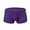 Purple, variant on Isvgxsz New Mens Underwear Boxer Briefs Ring Panties Fashion Breathable Nylon Mesh Thong Cool and Comfortable B Oxers Skin-Friendly Mens Briefs Men's New Arrivals Underpants Black