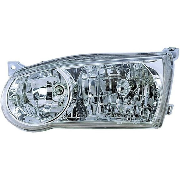 Dorman 1590842 Driver Side Headlight Assembly for Specific Toyota Models Fits select: 2001-2002 TOYOTA COROLLA