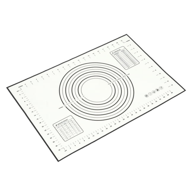High-quality Easy To Baking Mat, Food-grade Silicone Rolling Pin Pad, For Kitchen Home Restaurant Office Black