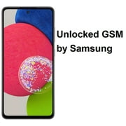 Samsung Galaxy A52s 5G A528B 128GB Dual SIM GSM Unlocked Android Smartphone (International, Latin America Variant/US Compatible LTE) - Awesome Black