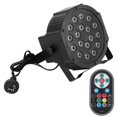 thumbnail image 1 of 18 LED Flat Par Lights RGB Lamp for Club DJ Party Stage DMX512 Control KTV Party, 1 of 4