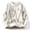 White, variant on FRSASU Striped Sweaters Men Oversized Ripped Distressed Hole Knit Pullover Fall Winter Fashion Long Sleeve Clothing White