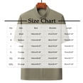 thumbnail image 3 of pstuiky camisetas de manga corta para hombre, Camisa informal de manga corta, cuello alto, lisa y cómoda para hombre camisetas de hombre l, 3 of 3