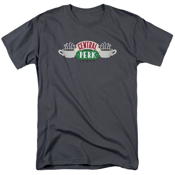 Friends - Central Perk Logo - Short Sleeve Shirt - XXX-Large