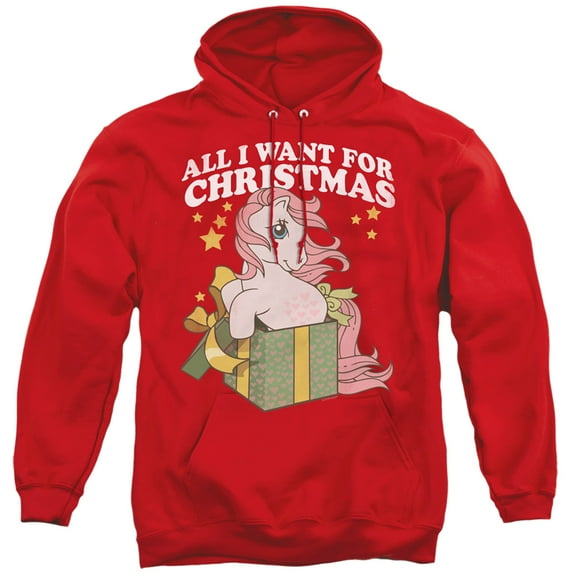My Little Pony Retro - All I Want - Pull-Over Hoodie - XXX-Large
