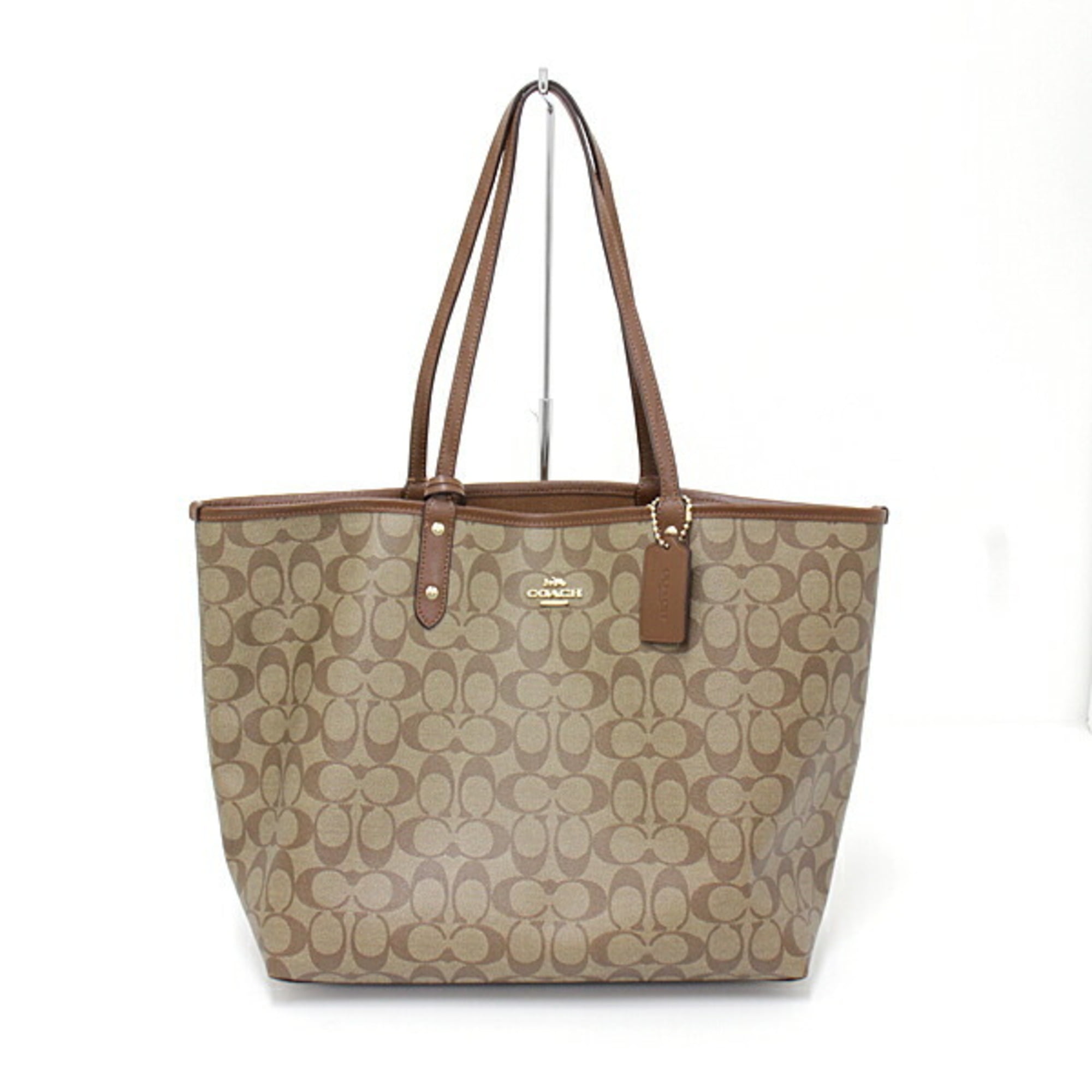 Authenticated Used Coach COACH Signature Reversible Philippines Ubuy