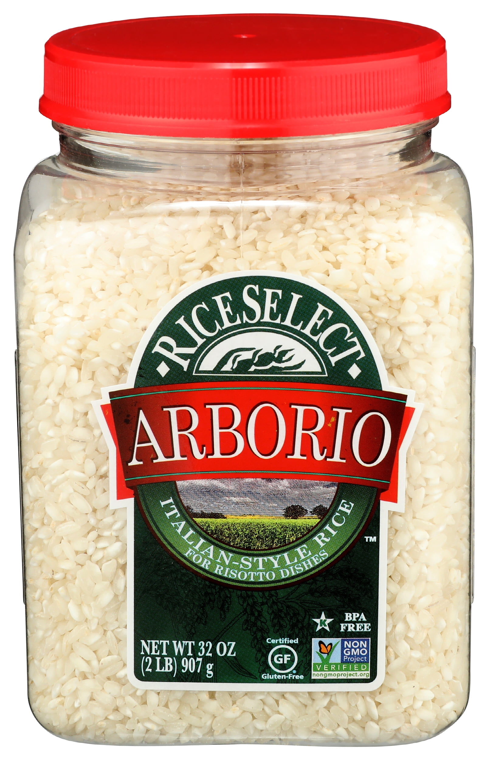 Pack of 4, Riceselect Arborio Rice, 32 oz