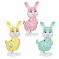 thumbnail image 1 of SGACAI Hermoso regalo para niños, juguete de conejito de Pascua con mecanismo de relojería que rebota alrededor de la casa, 1 of 1