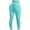 Mint Green, variant on Generic Butt Lifting Leggings for Women Tummy Control Workout Yoga Pants High Waisted Scrunch Booty Gym Tights