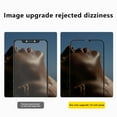 thumbnail image 6 of [3 Pack] Privacy Screen Protector for iPhone 14 Anti-Spy Tempered Glass Film Upgrade 9H Hardness Case Friendly Easy Installation Bubble Free, 6 of 9