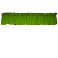 thumbnail image 4 of Solid Poplin Window Valance 58" Wide Lime Green, 4 of 4