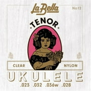 La Bella Tenor Clear Nylon Ukulele Strings