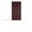 Burgundy, variant on Perfect Shutters IR521567007 Premier Raised Panel Exterior Decorative Shutters Dark Gray - 15 x 67 in.