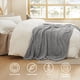 thumbnail image 5 of Manta Bedsure GentleSoft gris claro 130 x 150 cm, 5 of 7