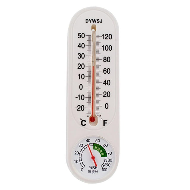 Termómetros Medidor de temperatura y humedad con grados Celsius/fahrenheit /