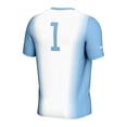 thumbnail image 3 of Unisex GameDay Greats #1 White North Carolina Tar Heels Women's Soccer Lightweight Fashion Jersey, 3 of 4