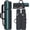 Blue, variant on Pool Cue Case 4x5, Pool Cue Carrying Case Soft Padded Billiard Stick Bag with Multi-pocket for 4 Butts and 5 Shafts, Pool Stick Case Cue Bag with Backpack-straps for Pool Cues and Accessories