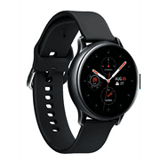 Samsung Galaxy Watch Active 2 - R825U - 44mm - LTE - Stainless Steel - Black