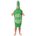 thumbnail image 2 of Botella de cerveza ligera Costume Rasta Imposta, color verde y blanco, 2 of 2