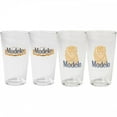 thumbnail image 5 of Modelo Especial 898974 16 oz Logo Pint Glass Set - Pack of 4, 5 of 5