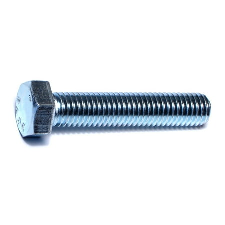 

1/2 -13 x 2-1/2 Zinc Coarse Full Thread Hex Head Tap Bolts (5 pcs.)