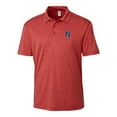 thumbnail image 2 of Men's Cutter & Buck  Heather Red Nashville Sounds  Clique Charge Active Polo, 2 of 3