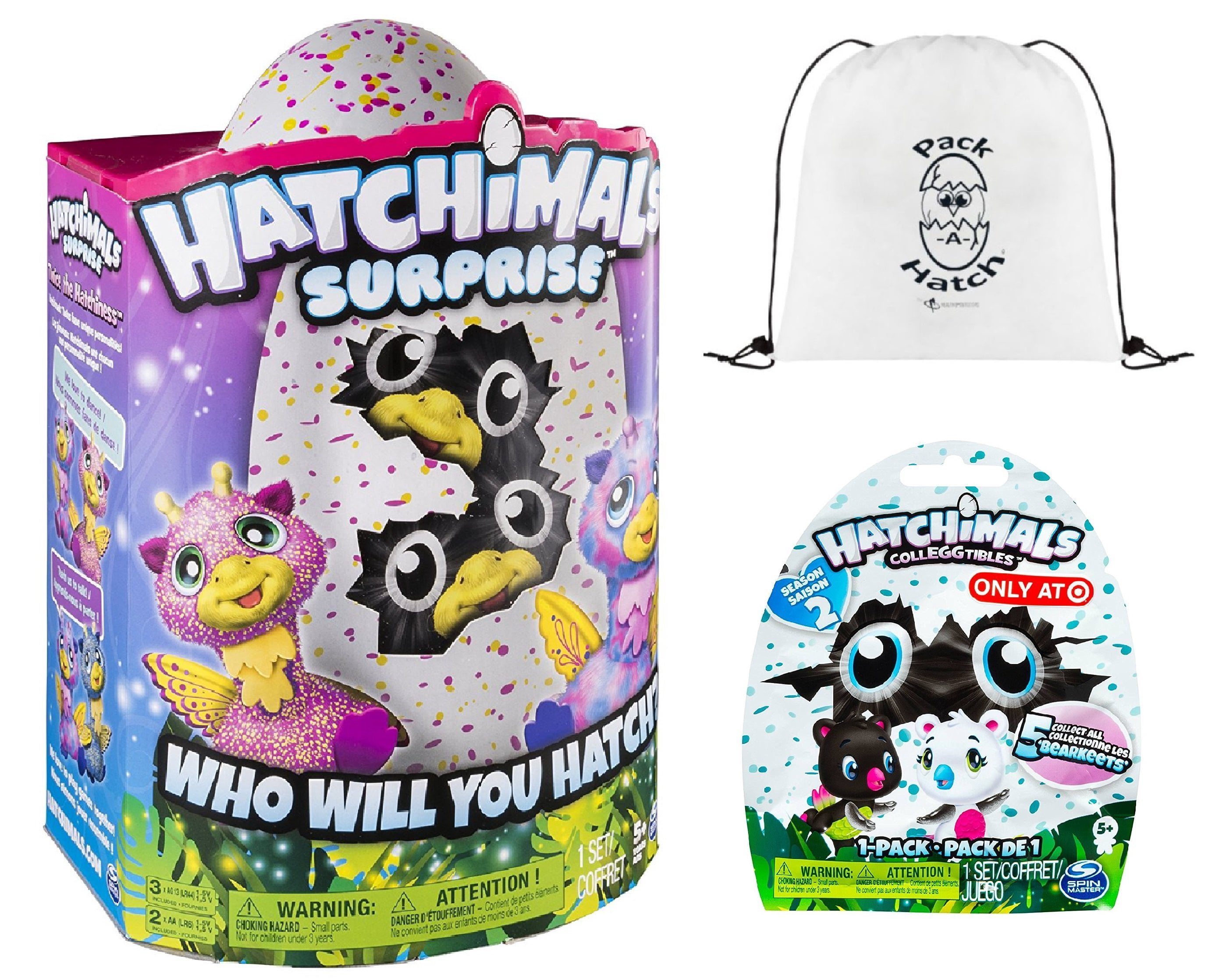hatchimals blind bags