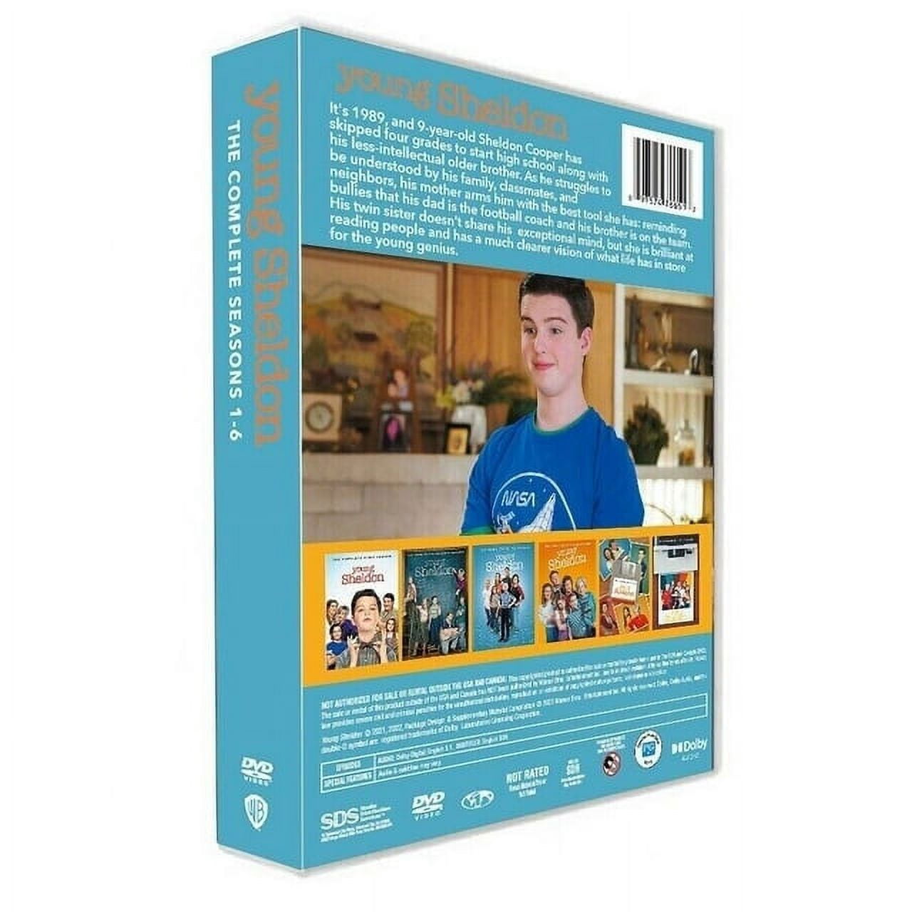 Young Sheldon Complete Series 1-6 (DVD) -English only - Walmart.ca