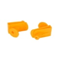 thumbnail image 4 of Unique Bargains Set of 4 Auto Plastic Undertray Mounting Clips for 2008-2014 Smart Fortwo A0019913970, 4 of 6