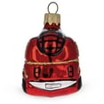 thumbnail image 3 of Red Firefighting Truck Mini Glass Christmas Ornament, 3 of 4