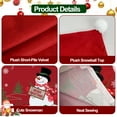 thumbnail image 6 of Christmas Chair Covers Set of 6 for Dining Chairs, Tear-Resistant Machine Washable Slipcovers, Reusable Holiday Decor for Xmas New Year Party, Home Kitchen Decor, 6 of 7