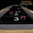 thumbnail image 3 of 9 ft Wentworth Shuffleboard Table, All Acessories Included, By Barrington Billiards, 3 of 7