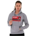 thumbnail image 3 of NASA Worm Logo Kennedy Space Center Hoodie Sweatshirt Women Men Brisco Brands S, 3 of 6