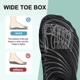 thumbnail image 5 of BERANMEY Barefoot Waters Shoes for Women Men Upgrade Wide Toe Box Voyabarefoot Hiking Shoes Non-Slip Adjustable Comfortable Slip-On for Outdoor Hiking & Beach Walking Travel, 5 of 5