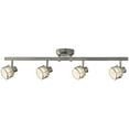 thumbnail image 3 of Hampton Bay 4-Light Pewter Integrated LED Track Lighting Fixture, 3 of 5
