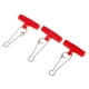 thumbnail image 3 of Toboganes de pesca Zulema 50 piezas rojos con broche de presión alta resistencia pesca pesada, 3 of 8