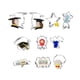 thumbnail image 4 of Elegante herramienta para hornear galletas y pasteles con motivos de graduación, fabricada en acero inoxidable, para una temporada de graduación más dulce., 4 of 8