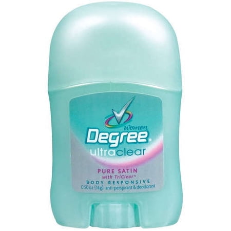 Degree Pure Satin Ultra Clear .5oz