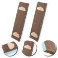 thumbnail image 2 of 1 Set Cats Scratching Post for Cage Attach Cage Cat Scratching Board Cardboard Scratcher, 2 of 9
