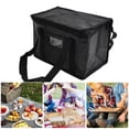 thumbnail image 4 of Large Food Delivery Insulated Bags Pizza Takeaway Thermal Warm Cold Bag, 4 of 9
